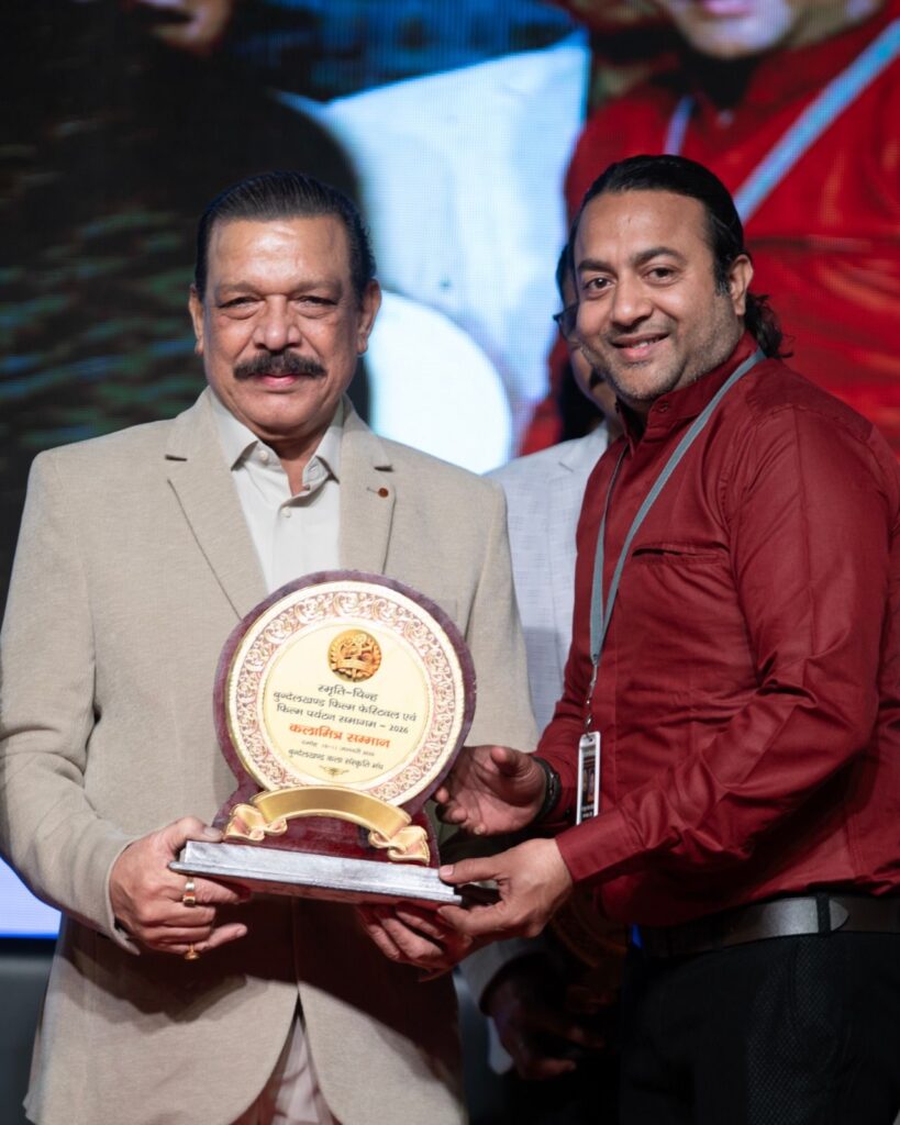 Atul Mohan Dwivedi- Banda Bundelkhand’s First Production House Owner & Regional Cinema Promoter